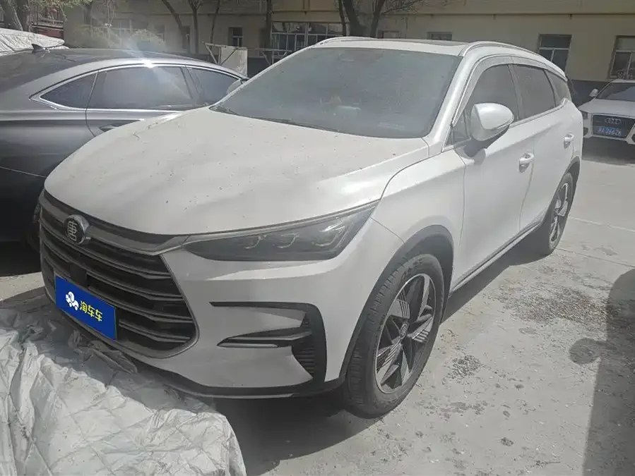 BYD Tang New Energy Tang New Energy 2023 DM-i Champion Edition 112KM Honor Edition 2023 — фото 1, купить с доставкой в Москву