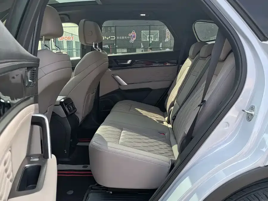 BYD Tang New Energy Tang New Energy 2025 Intelligent Driving Edition DM-i 115KM Flagship 2025 — миниатюра 2