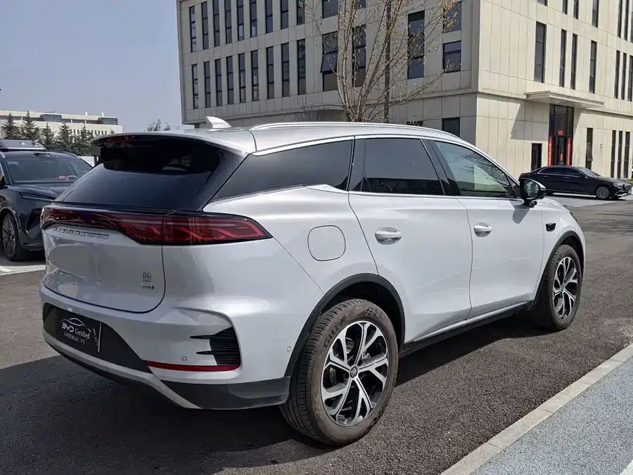 BYD Tang New Energy Tang New Energy 2025 Intelligent Driving Edition DM-i 115KM Flagship 2025 — миниатюра 3