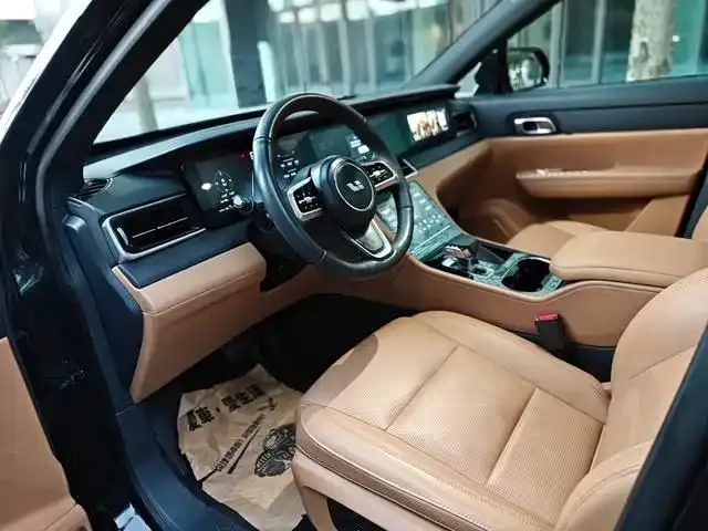 Li Xiang One Ideal ONE 2021 extended range 6-seater version 2022 — миниатюра 2