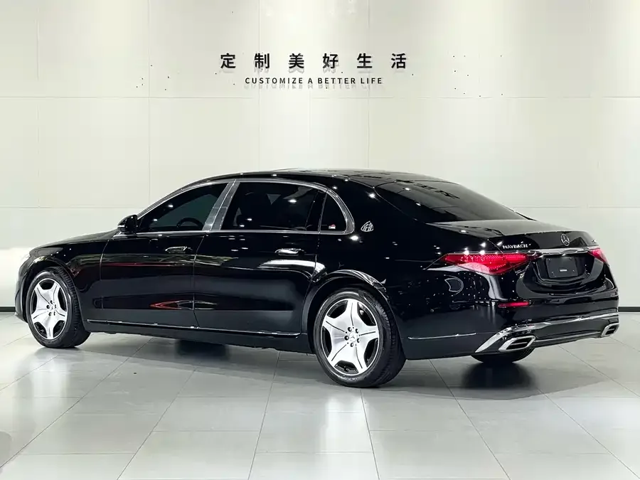 Mercedes-Benz Maybach S-Class Maybach S-Class 2024 S 480 4MATIC 2024 — миниатюра 2