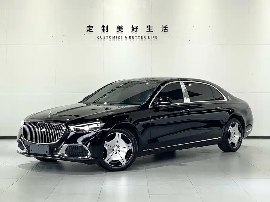 Mercedes-Benz Maybach S-Class 2024