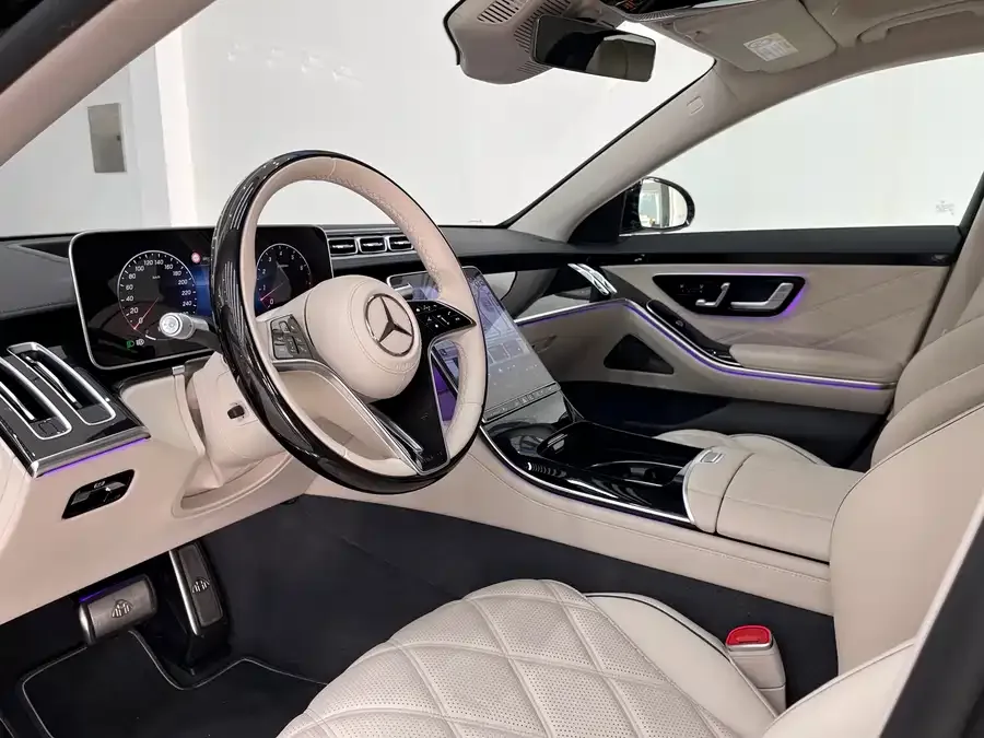 Mercedes-Benz Maybach S-Class Maybach S-Class 2024 S 480 4MATIC 2024 — миниатюра 2