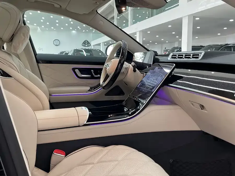 Mercedes-Benz Maybach S-Class Maybach S-Class 2024 S 480 4MATIC 2024 — миниатюра 4
