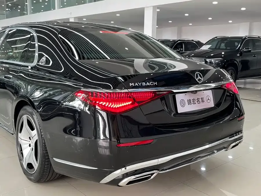 Mercedes-Benz Maybach S-Class Maybach S-Class 2024 S 480 4MATIC 2024 — миниатюра 5