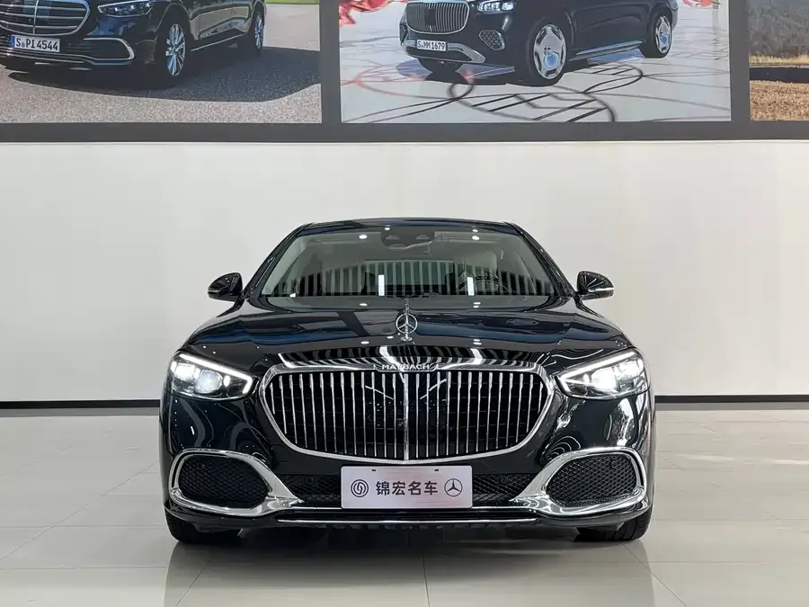 Mercedes-Benz Maybach S-Class 2024