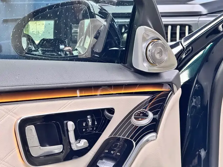 Mercedes-Benz Maybach S-Class Maybach S-Class 2023 S 480 4MATIC 2023 — миниатюра 2