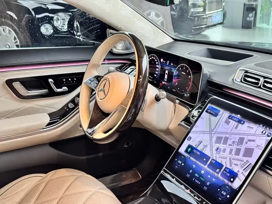 Mercedes-Benz Maybach S-Class Maybach S-Class 2023 S 480 4MATIC 2023 — миниатюра 3
