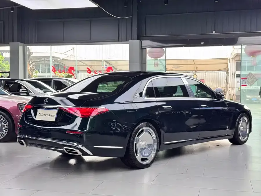 Mercedes-Benz Maybach S-Class Maybach S-Class 2023 S 480 4MATIC 2023 — миниатюра 4
