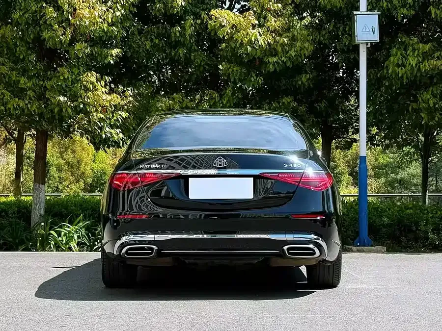 Mercedes-Benz Maybach S-Class Maybach S-Class 2023 S 480 4MATIC 2022 — миниатюра 2
