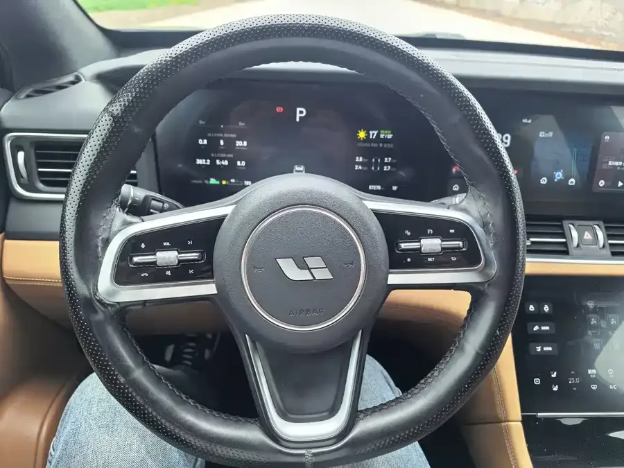 Li Xiang One Ideal ONE 2021 extended range 6-seater version 2022 — миниатюра 3
