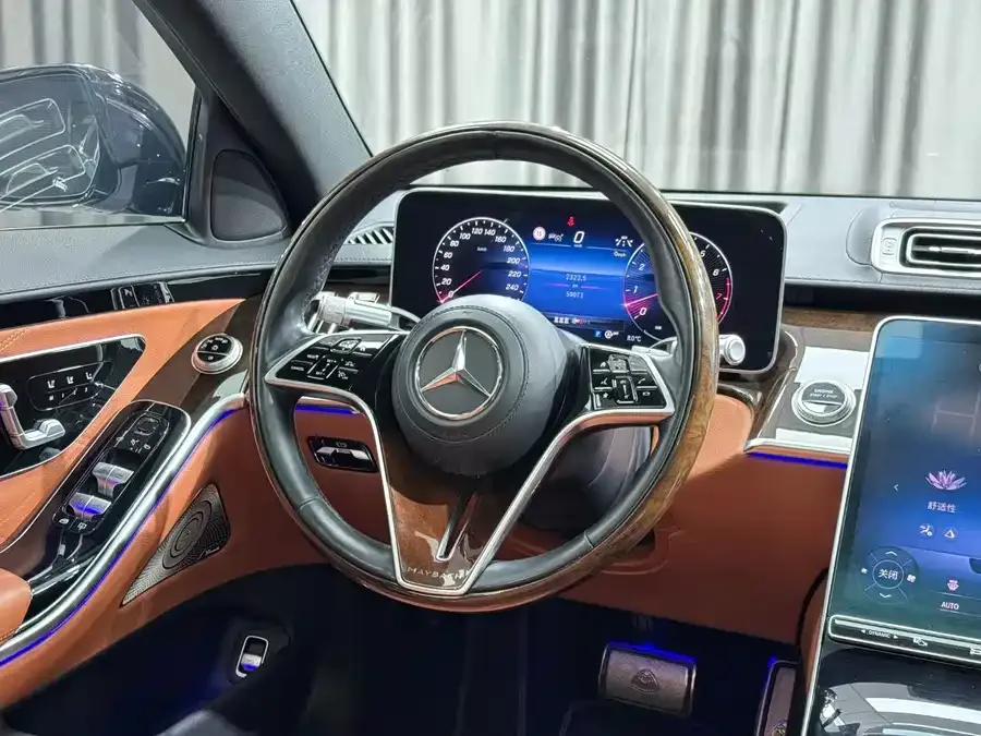 Mercedes-Benz Maybach S-Class Maybach S-Class 2023 S 480 4MATIC 2023 — миниатюра 2
