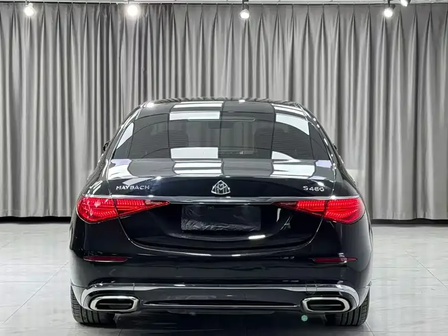 Mercedes-Benz Maybach S-Class Maybach S-Class 2023 S 480 4MATIC 2023 — миниатюра 3