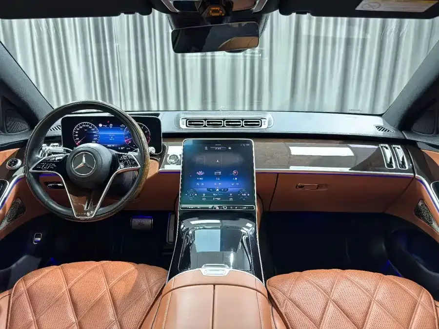 Mercedes-Benz Maybach S-Class Maybach S-Class 2023 S 480 4MATIC 2023 — миниатюра 4