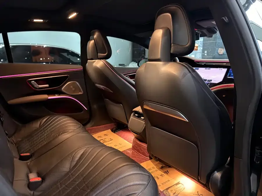Mercedes-Benz EQS Mercedes-Benz EQS 2022 facelift 450+ Pioneer Edition 2023 — миниатюра 3