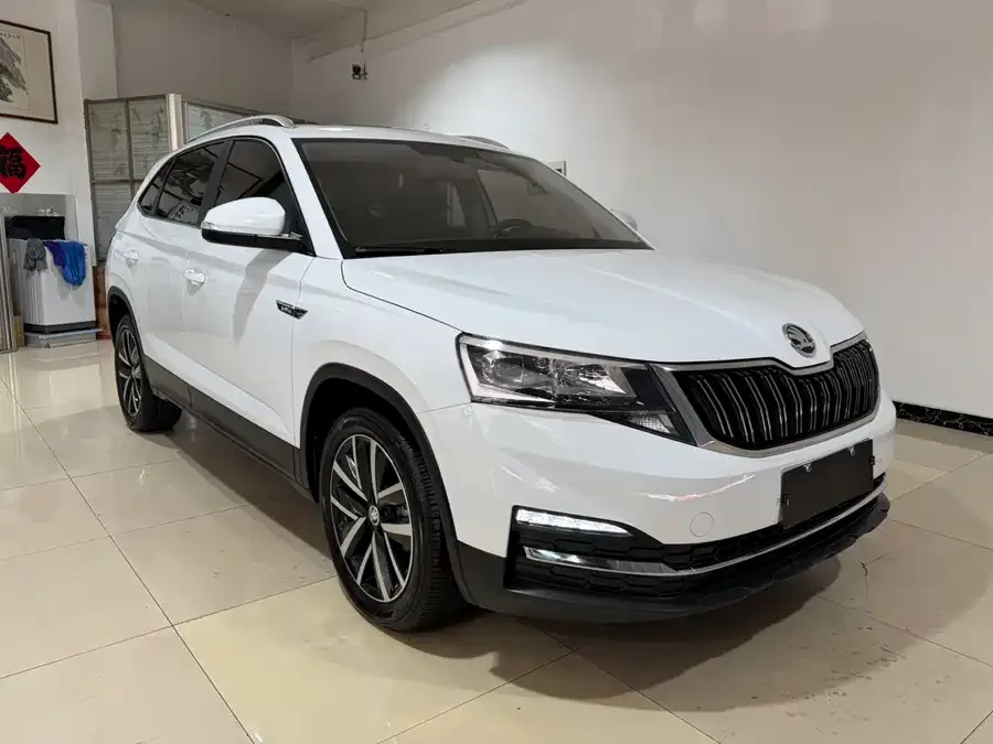 Skoda Kamiq Komic 2023 1.5L automatic comfort version 2023 — миниатюра 3