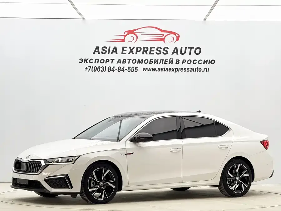 Skoda Octavia Octavia 2022 PRO TSI280 Luxury Edition 2022 — фото 1, купить с доставкой в Москву