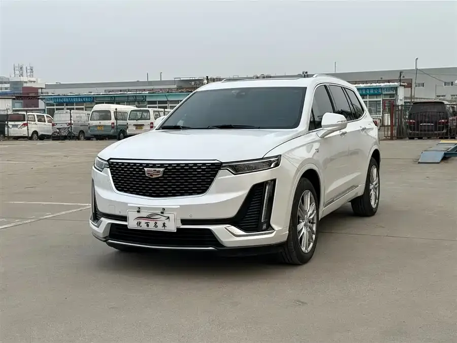 Cadillac XT6 2022 2.0T Six-seat Four-wheel Drive Luxury 120th Anniversary Limited Edition 2023 — фото 1, купить с доставкой в Москву
