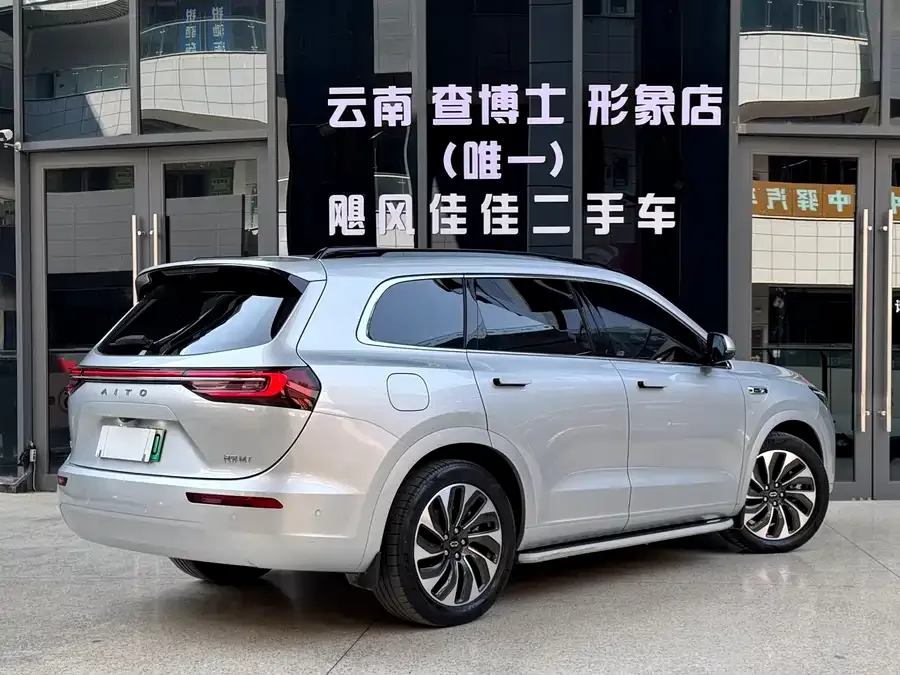 AITO M7 Wenjie M7 2024 1.5T Intelligent Driving 4WD Max Edition 6 Seaters 2023 — миниатюра 3