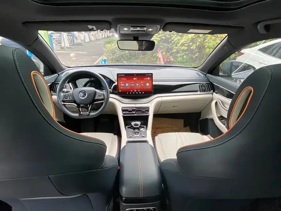 BYD Song PLUS New Energy Song PLUS New Energy 2021 DM-i 110KM Flagship PLUS 2023 — миниатюра 2