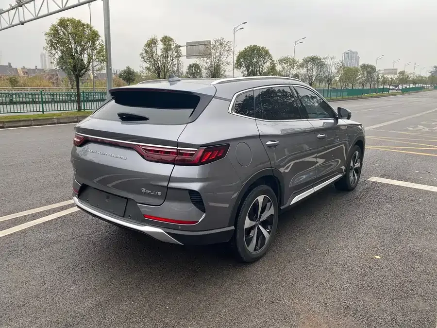 BYD Song PLUS New Energy Song PLUS New Energy 2021 DM-i 110KM Flagship PLUS 2023 — миниатюра 3
