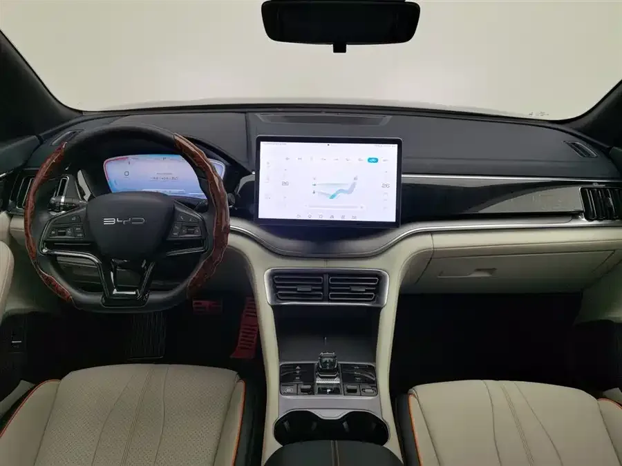 BYD Song PLUS New Energy Song PLUS New Energy 2024 Honor Edition DM-i 71km Luxury 2024 — миниатюра 2