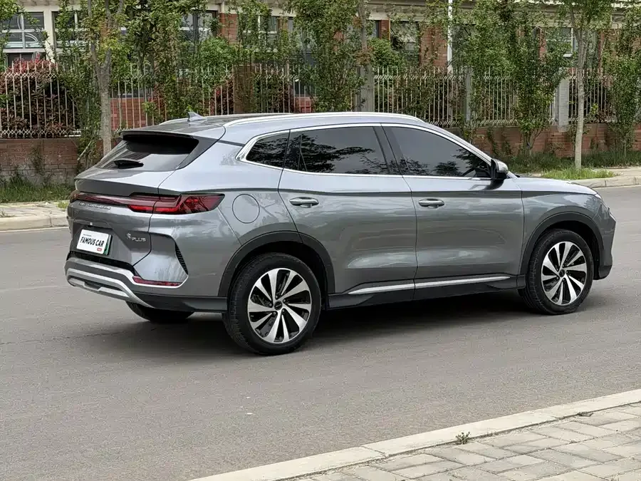 BYD Song PLUS New Energy Song PLUS New Energy 2024 Honor Edition DM-i 110km Flagship Model 2024 — миниатюра 4