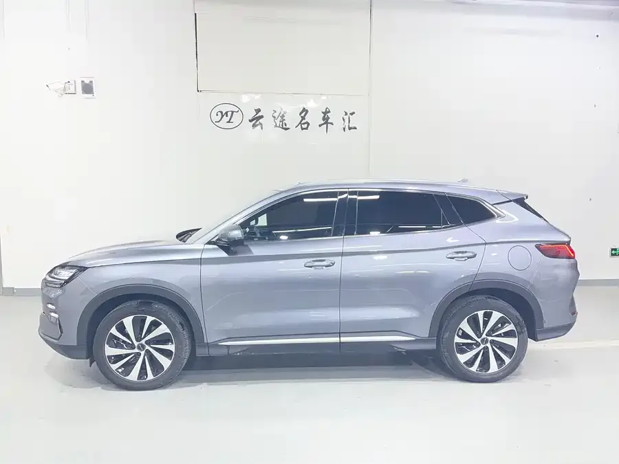 BYD Song PLUS New Energy Song PLUS New Energy 2024 Honor Edition DM-i 150km Flagship PLUS 5G 2024 — миниатюра 4