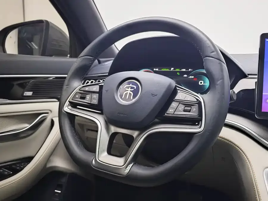 BYD Song PLUS New Energy Song PLUS New Energy 2021 DM-i 110KM Flagship PLUS 2022 — миниатюра 4