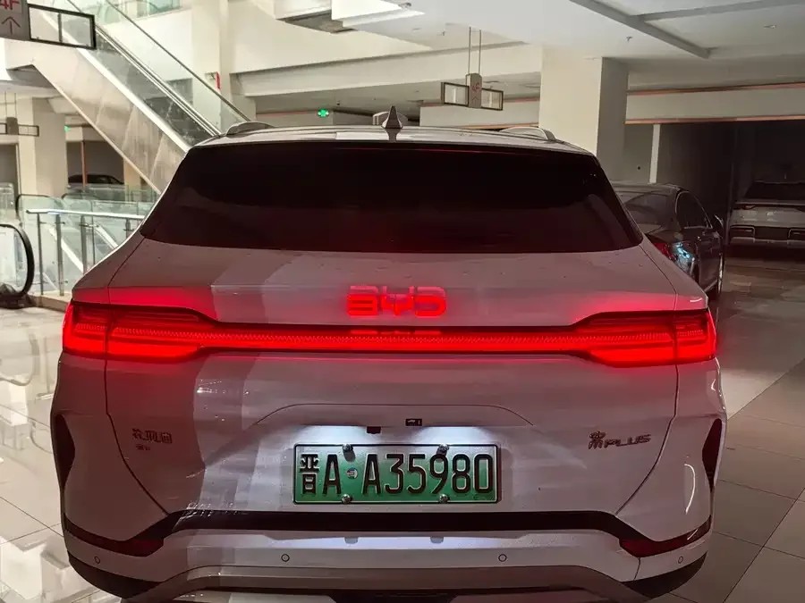 BYD Song PLUS New Energy Song PLUS New Energy 2025 EV 520km Premium Edition 2025 — миниатюра 2