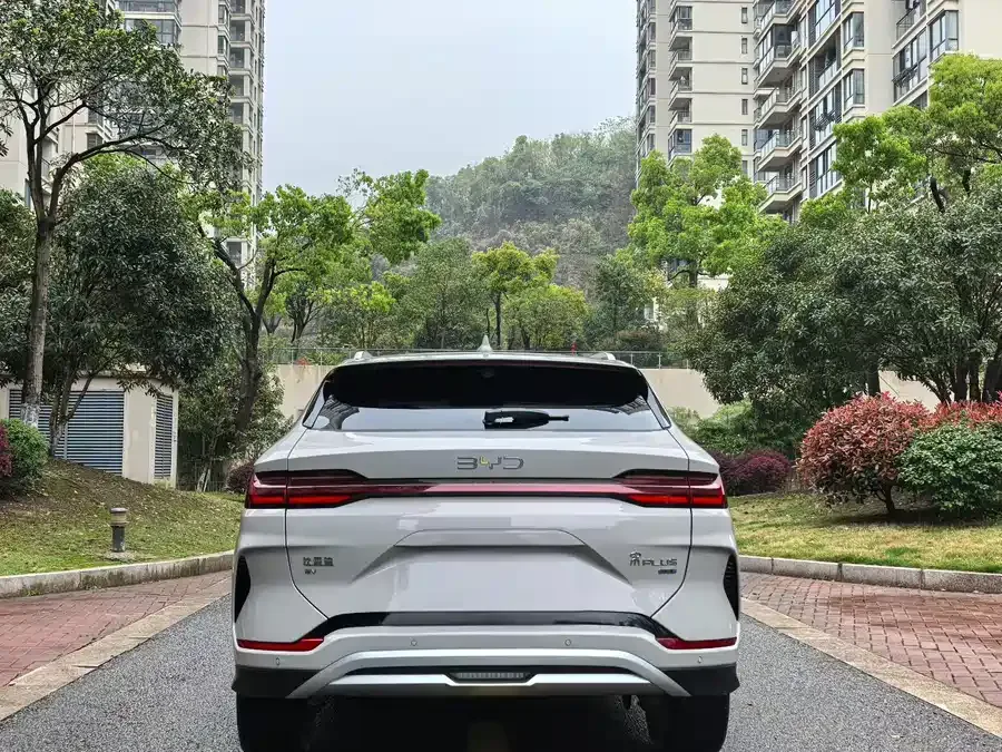 BYD Song PLUS New Energy Song PLUS New Energy 2025 EV Smart Driving Edition 520km Premium Edition 2025 — миниатюра 5