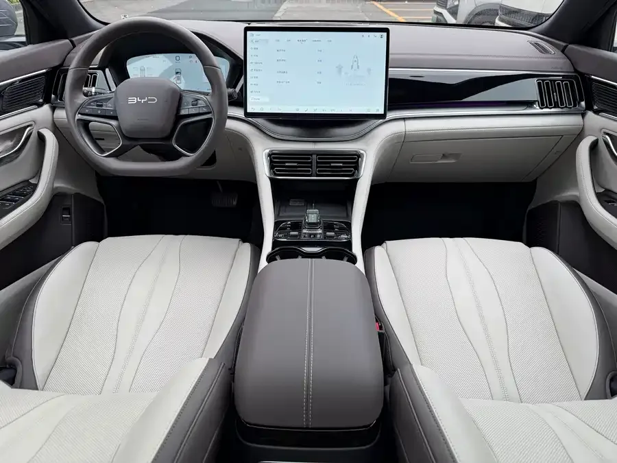 BYD Song PLUS New Energy Song PLUS New Energy 2025 EV Smart Driving Edition 605km Flagship Model 2025 — миниатюра 3
