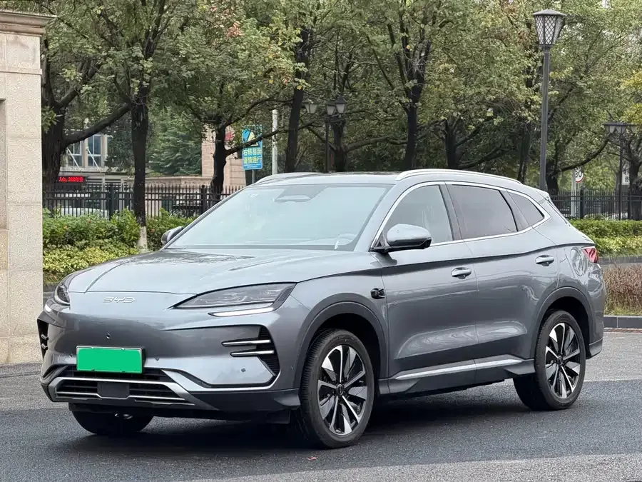 BYD Song PLUS New Energy Song PLUS New Energy 2025 EV Smart Driving Edition 605km Flagship Model 2025 — фото 1, купить с доставкой в Москву