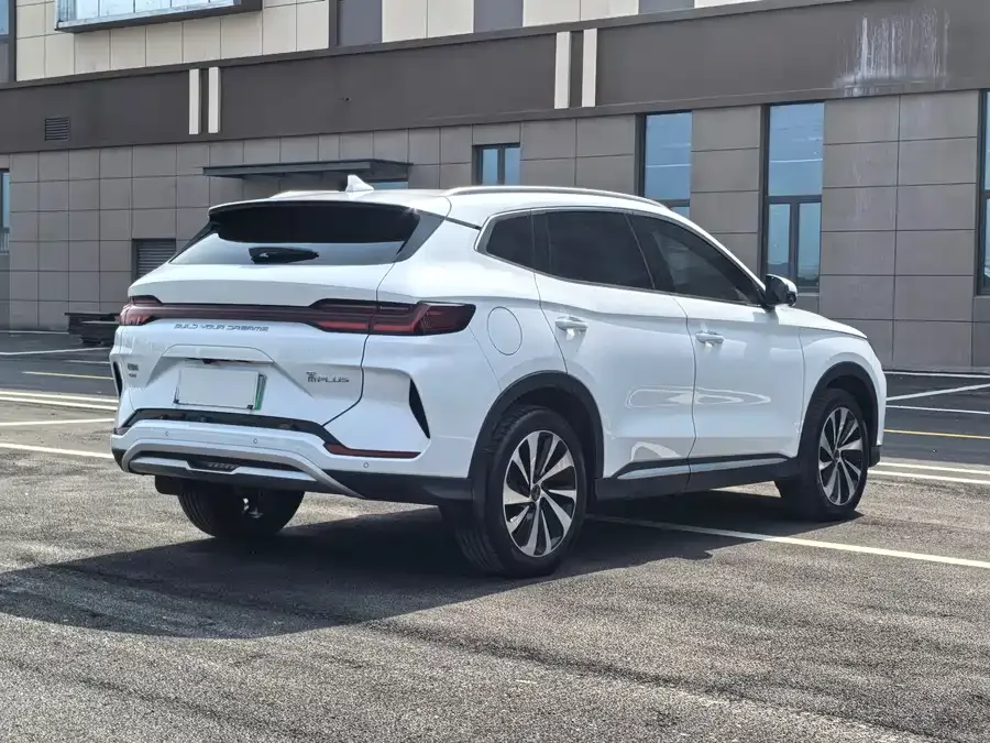 BYD Song PLUS New Energy Song PLUS New Energy 2023 Champion Edition DM-i 110KM Flagship PLUS 2023 — миниатюра 2