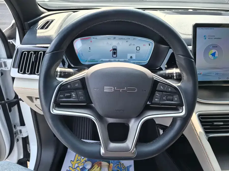 BYD Song PLUS New Energy Song PLUS New Energy 2023 Champion Edition DM-i 110KM Flagship PLUS 2023 — миниатюра 5