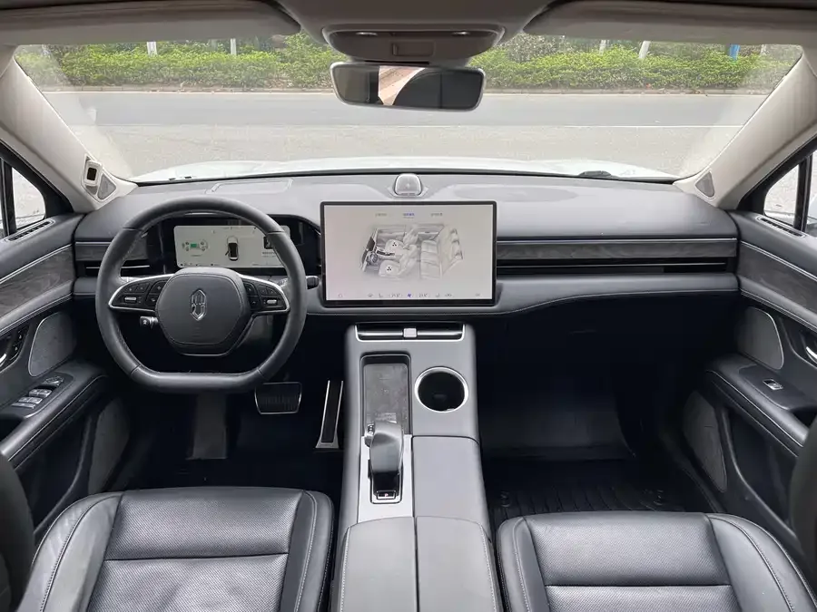 AITO M5 M5 2022 Extended Range 4WD Performance Edition 2022 — миниатюра 2