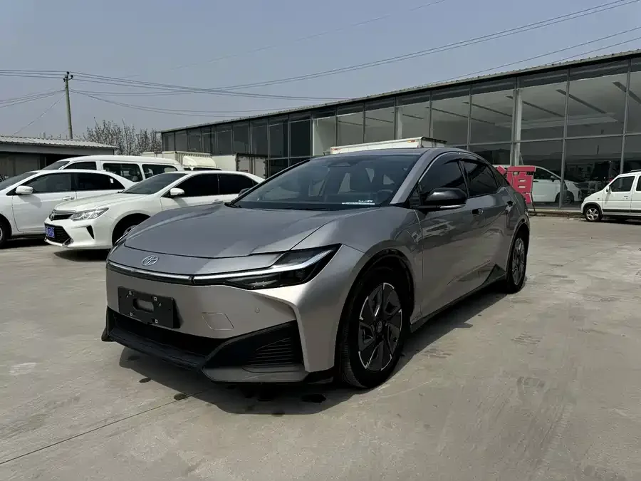 Toyota bZ Toyota BZ3 2024 model, 517km/h, Elite PRO 2024 — фото 1, купить с доставкой в Москву