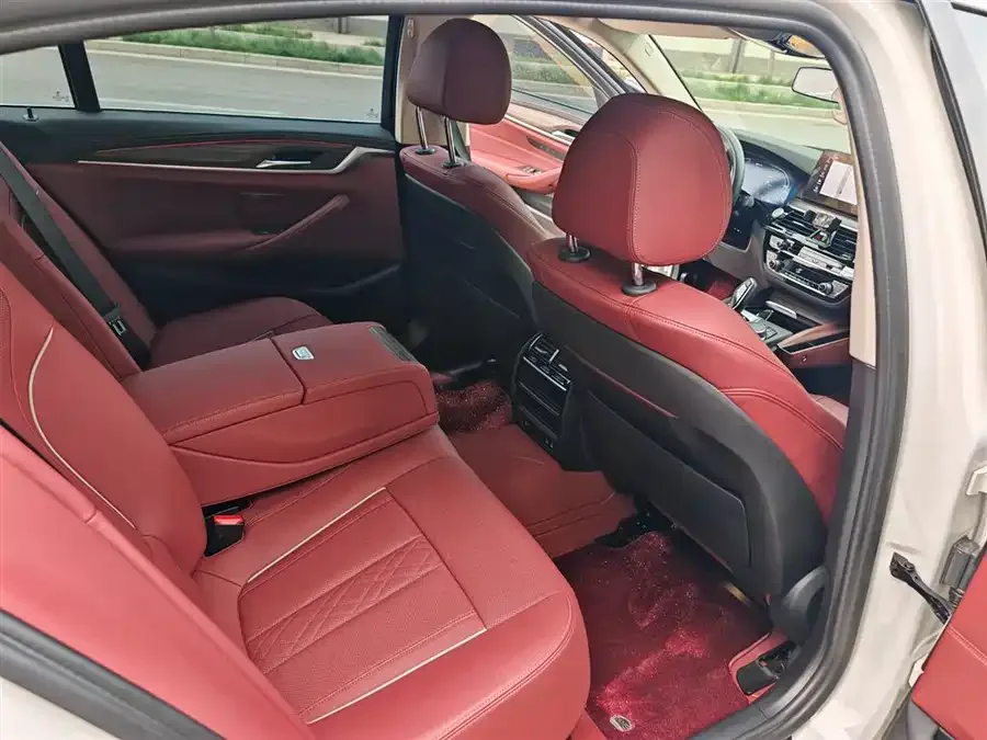 BMW 5 Series New Energy 2022 Model 535Le Luxury Package 2023 — миниатюра 5