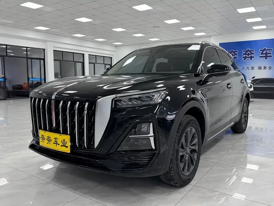 Hongqi HS5 Hongqi HS5 2025 2.0T 2WD Flagship Enjoy Pro Edition 2025 — фото 1, купить с доставкой в Москву