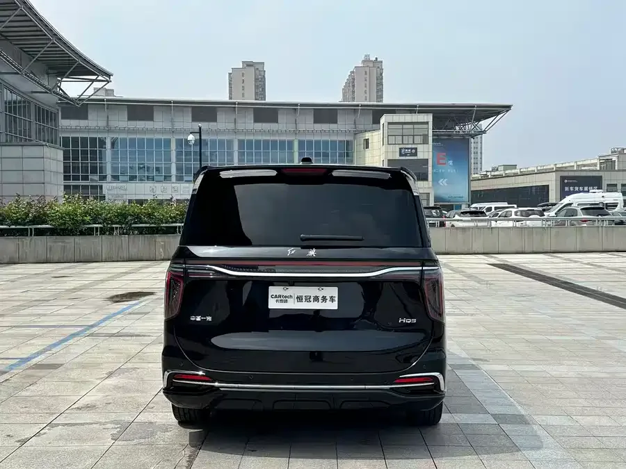 Hongqi HQ9 Hongqi HQ9 2023 2.0T Intelligent Connection Flagship Edition 2024 — миниатюра 2