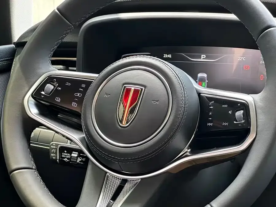Hongqi HQ9 Hongqi HQ9 2023 2.0T Intelligent Connection Flagship Edition 2024 — миниатюра 4