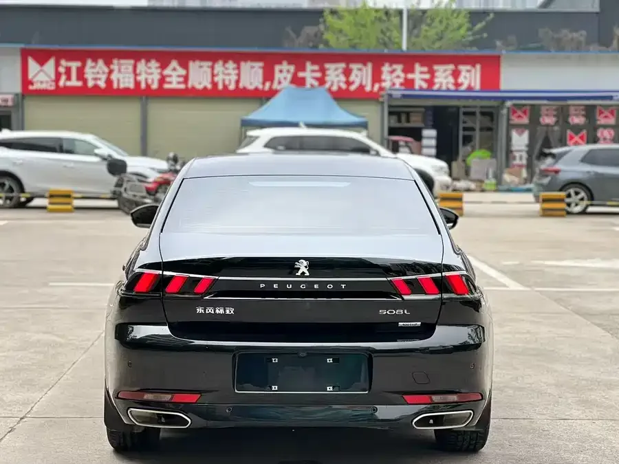 Peugeot 508 Peugeot 508 2022 508L 400THP PureTech Driving Control Edition 2023 — миниатюра 5