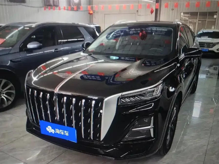 Hongqi HS5 Hongqi HS5 2023 2.0T Flagship Pro Edition 2024 — фото 1, купить с доставкой в Москву