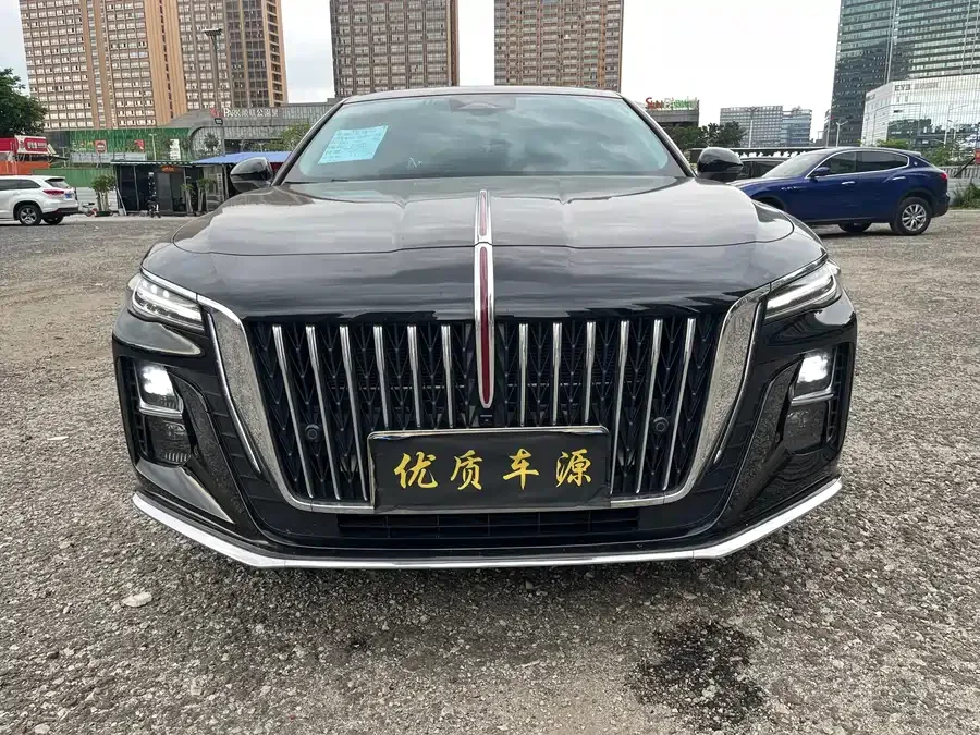 Hongqi H5 Hongqi H5 2024 2.0T Automatic Intelligent Connection Flagship Edition 2025 — фото 1, купить с доставкой в Москву