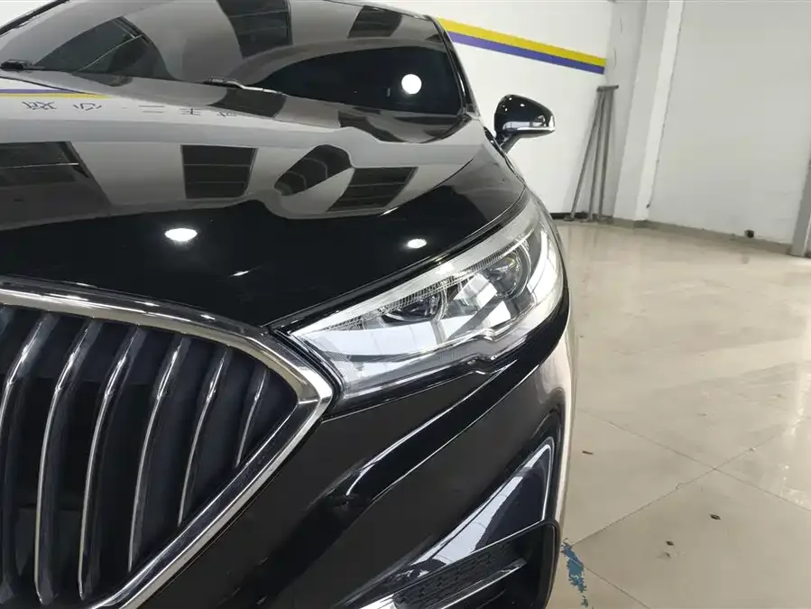 Hongqi H5 Hongqi H5 2022 Classic Model Modified 1.5T DCT Flag Rhythm Edition 2022 — миниатюра 5