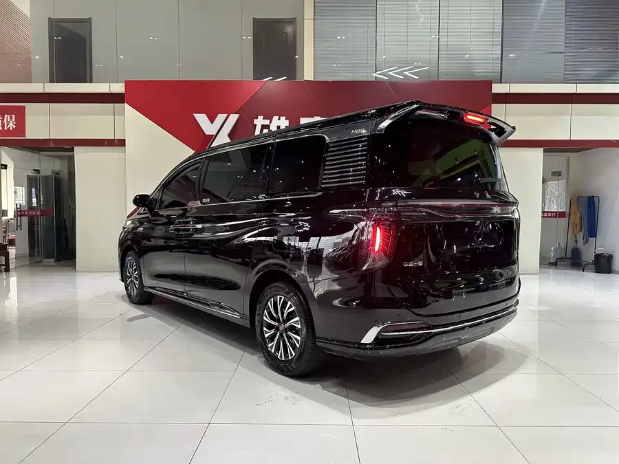 Hongqi HQ9 PHEV Hongqi HQ9 PHEV 2024 2.0T 4WD Business Edition 2024 — миниатюра 4