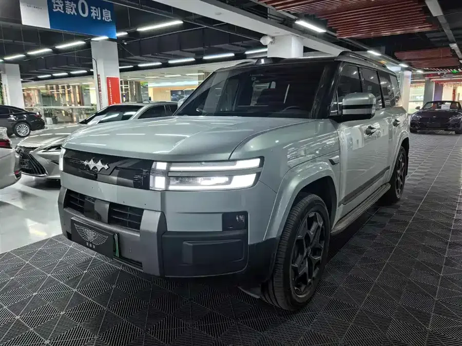 BYD Leopard Titanium 7 2025