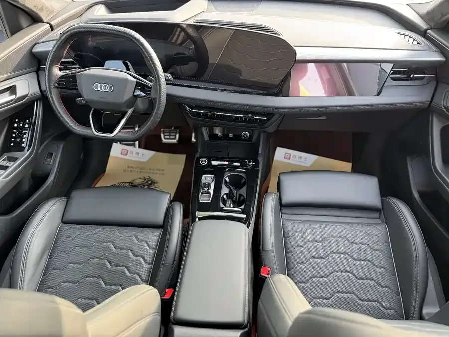 Audi Q6L e-tron 2026 long-range version 2025 — миниатюра 5