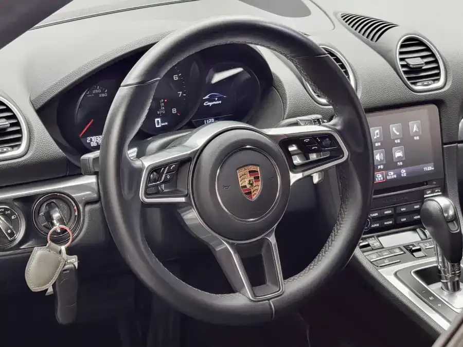 Porsche 718 2022 Cayman 2.0T 2022 — миниатюра 4