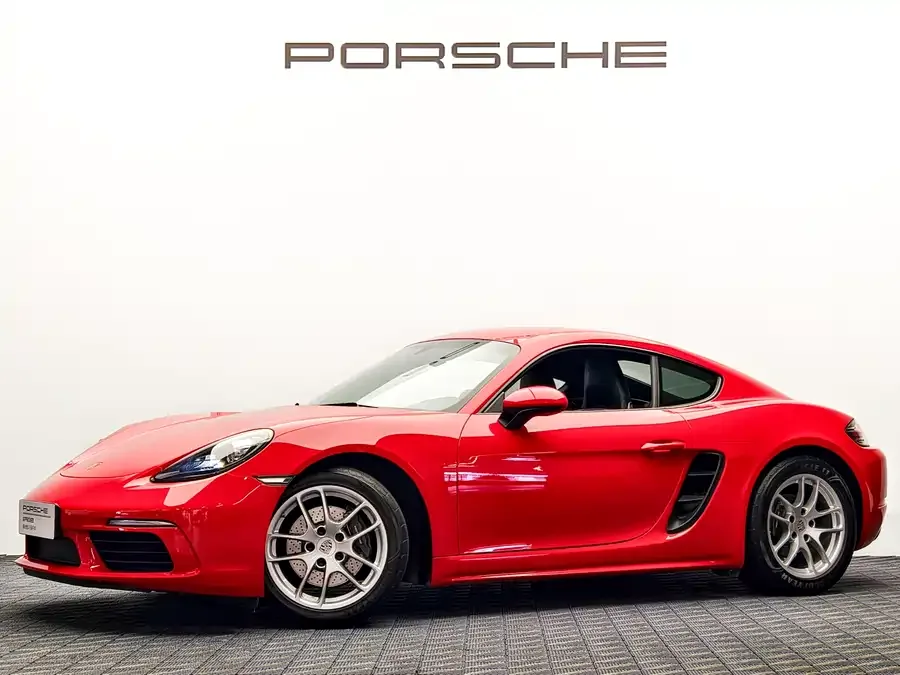Porsche 718 2022 Cayman 2.0T 2022 — миниатюра 5